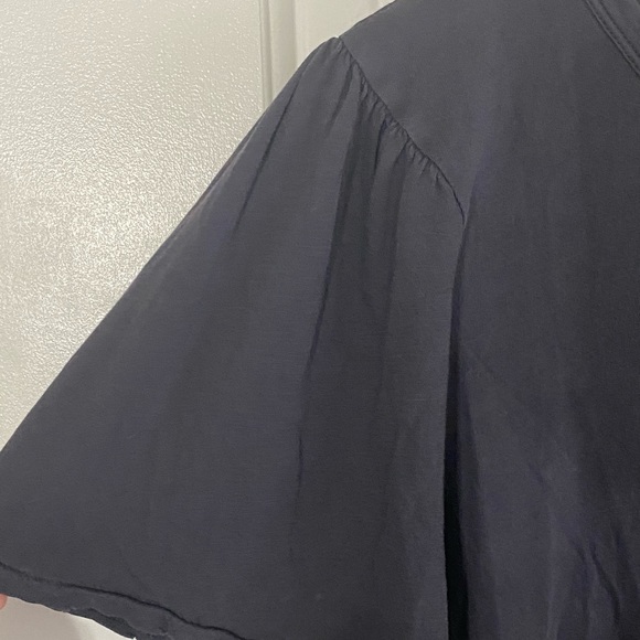 American Eagle Charcoal Grey T-Shirt - Picture 2 of 5